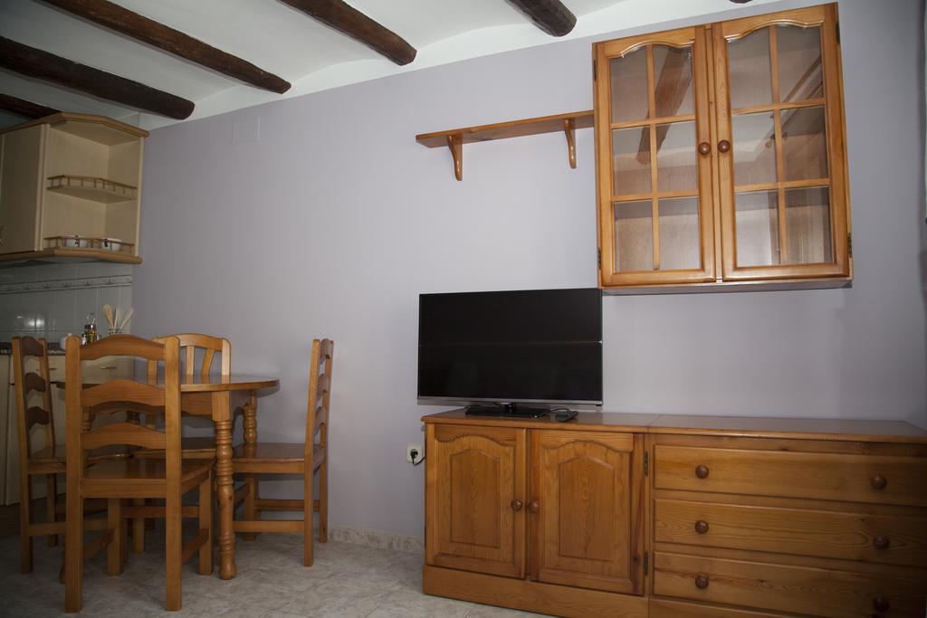 Apartamentos Prades Morella Pokoj fotografie