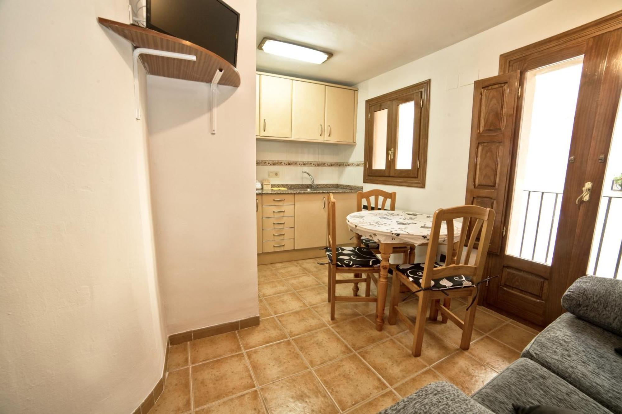 Apartamentos Prades Morella Exteriér fotografie