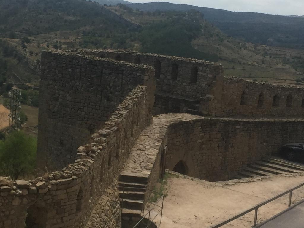 Apartamentos Prades Morella Exteriér fotografie