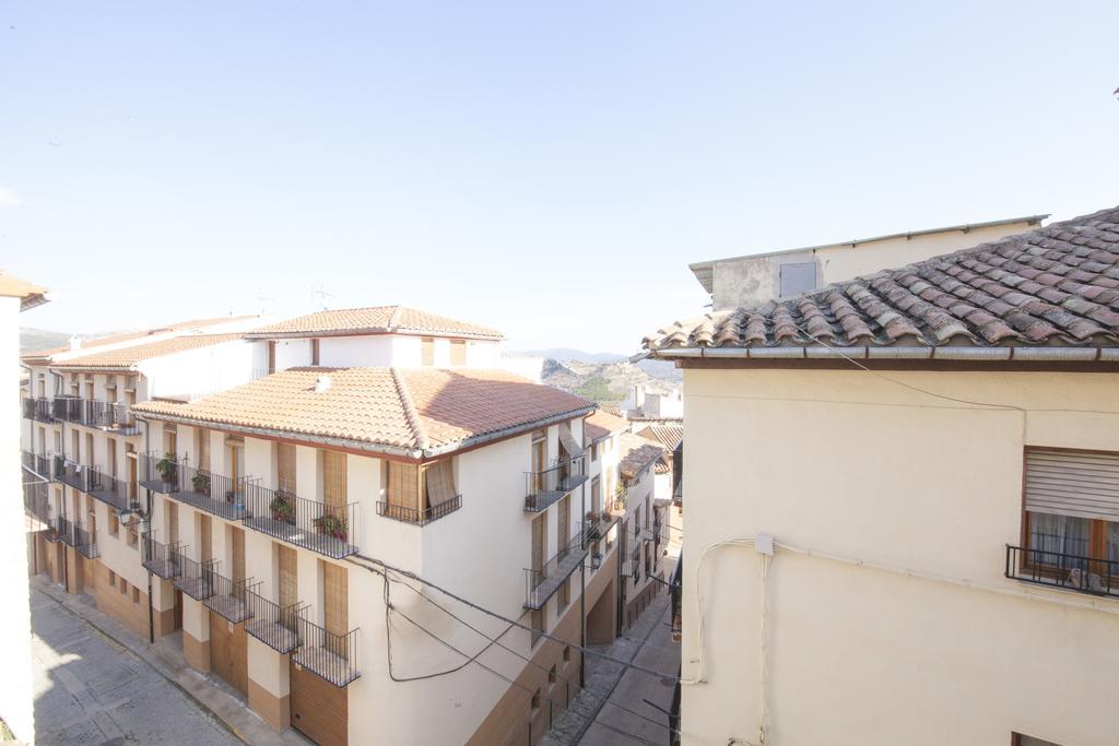 Apartamentos Prades Morella Exteriér fotografie