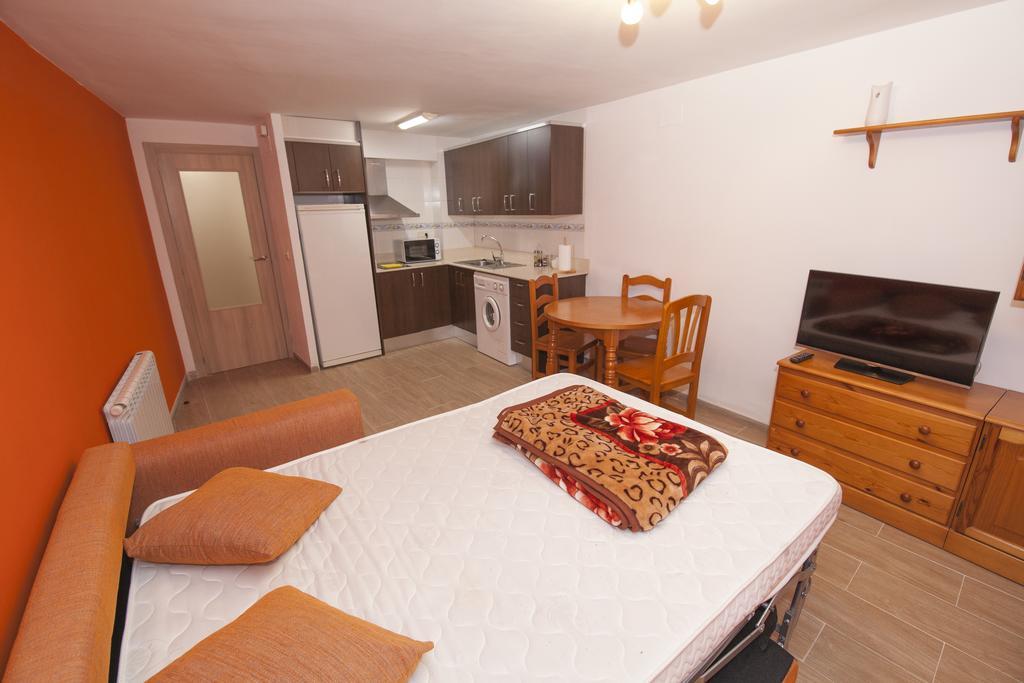 Apartamentos Prades Morella Exteriér fotografie