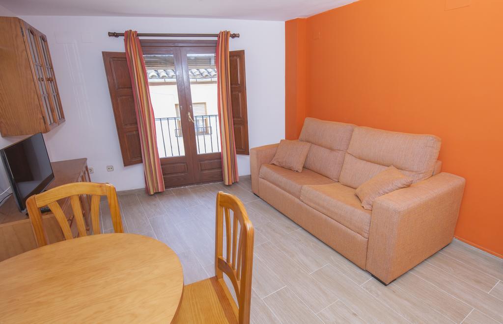 Apartamentos Prades Morella Exteriér fotografie