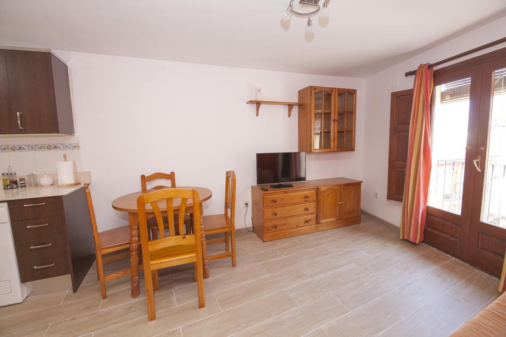 Apartamentos Prades Morella Exteriér fotografie