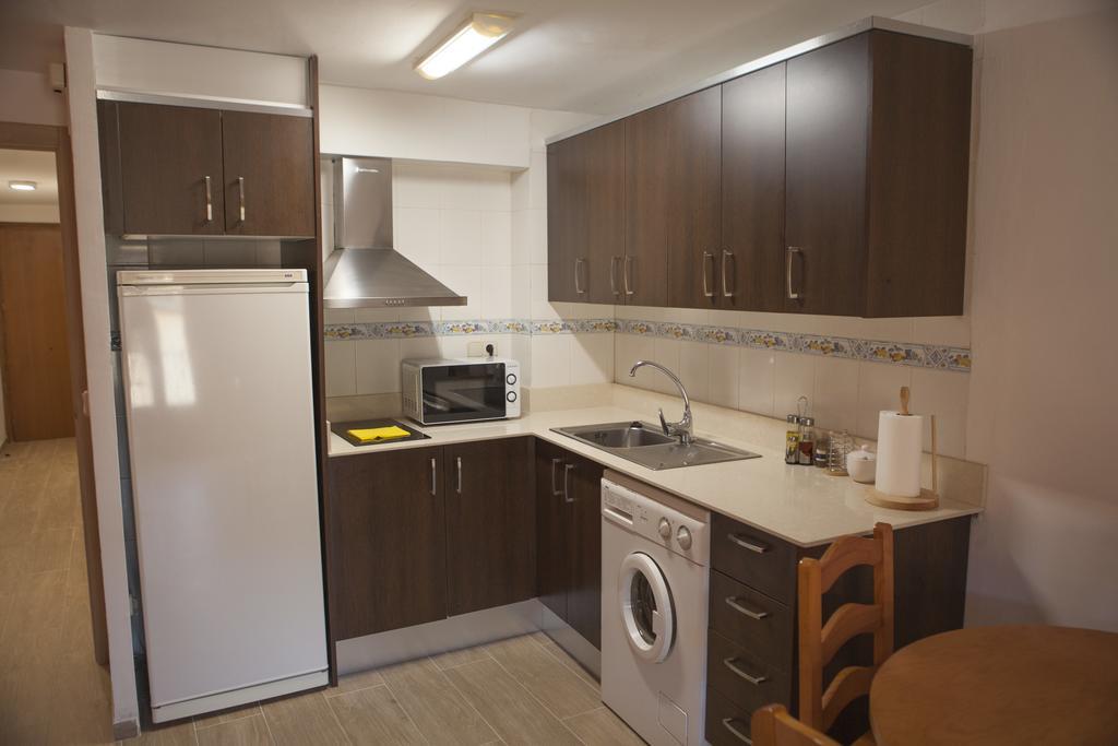 Apartamentos Prades Morella Exteriér fotografie