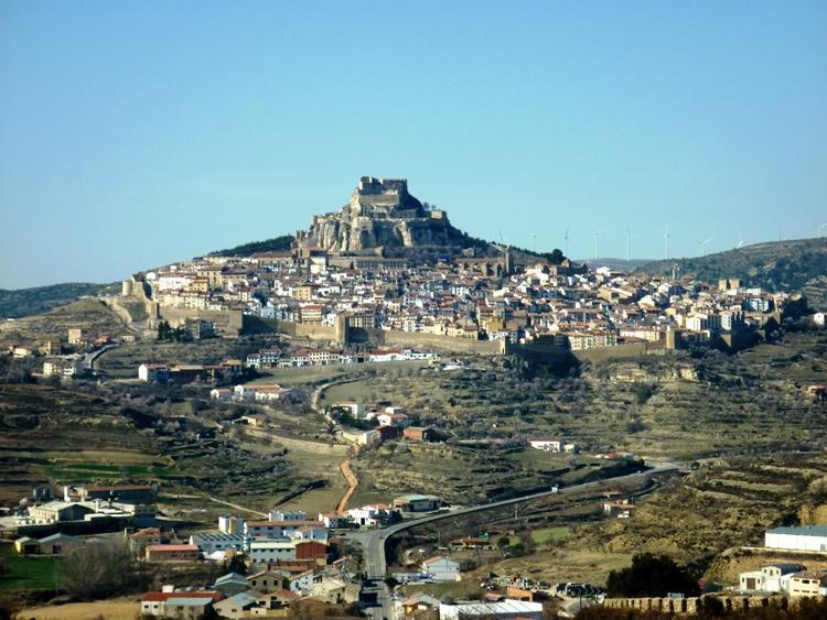 Apartamentos Prades Morella Exteriér fotografie