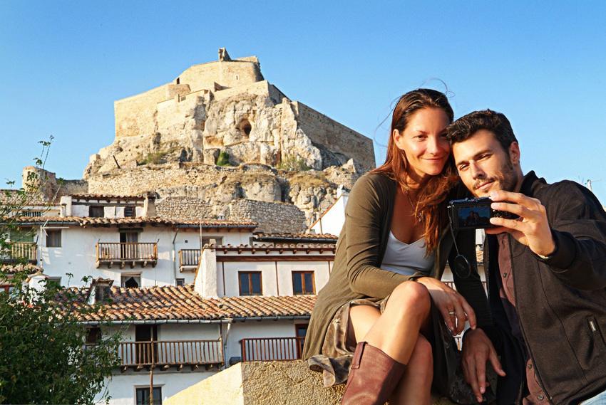 Apartamentos Prades Morella Exteriér fotografie