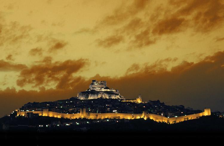 Apartamentos Prades Morella Exteriér fotografie