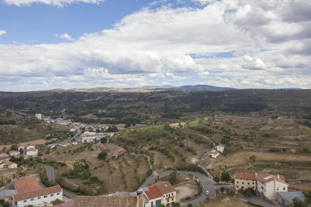 Apartamentos Prades Morella Exteriér fotografie