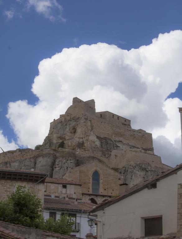 Apartamentos Prades Morella Exteriér fotografie
