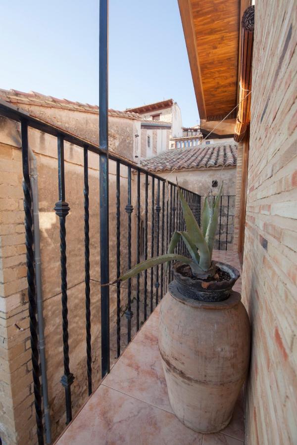 Apartamentos Prades Morella Exteriér fotografie