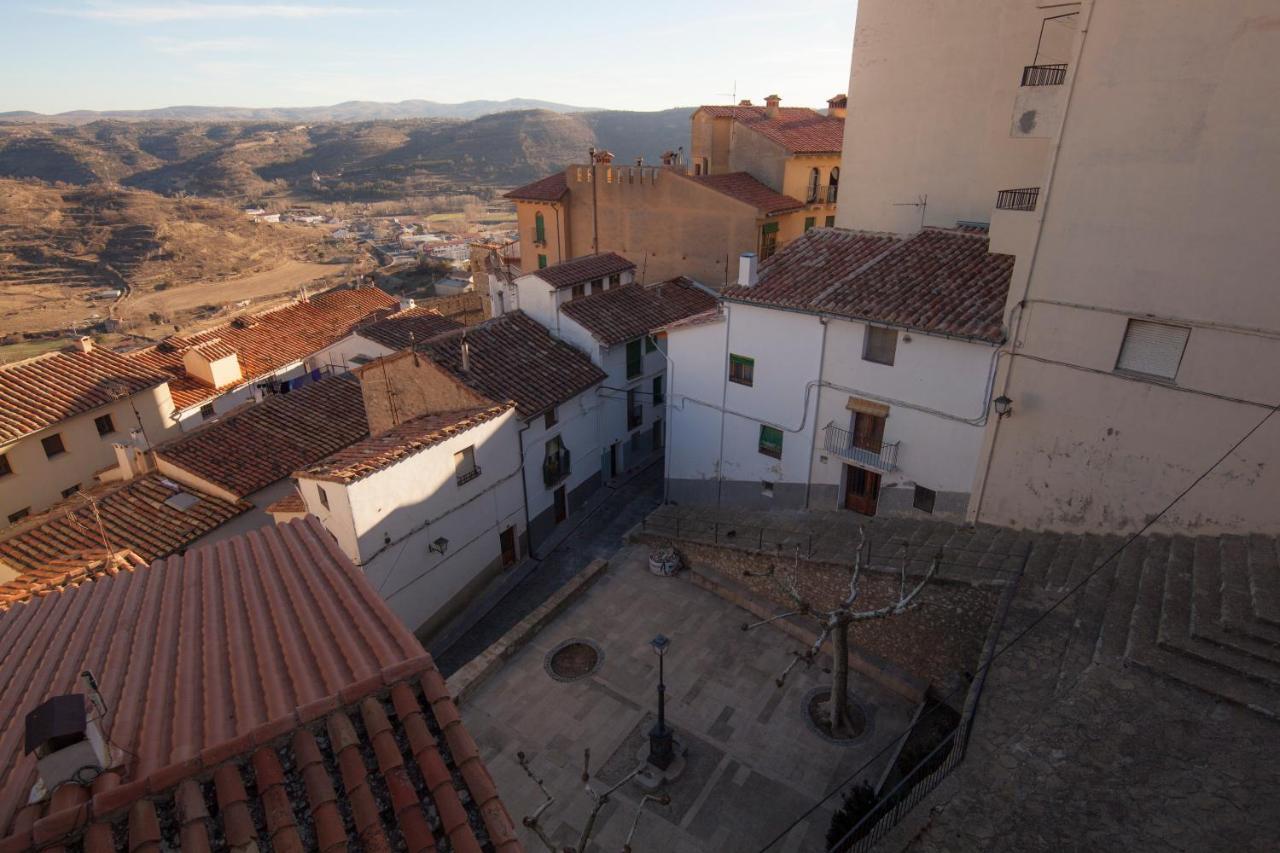Apartamentos Prades Morella Exteriér fotografie