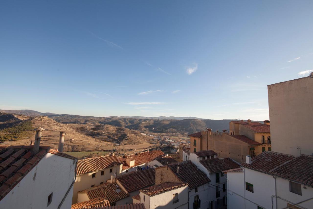 Apartamentos Prades Morella Exteriér fotografie