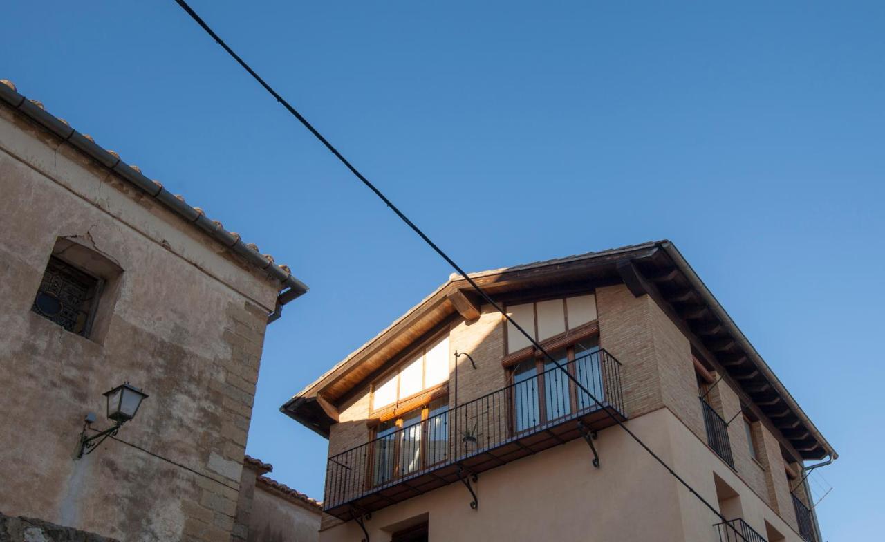 Apartamentos Prades Morella Exteriér fotografie