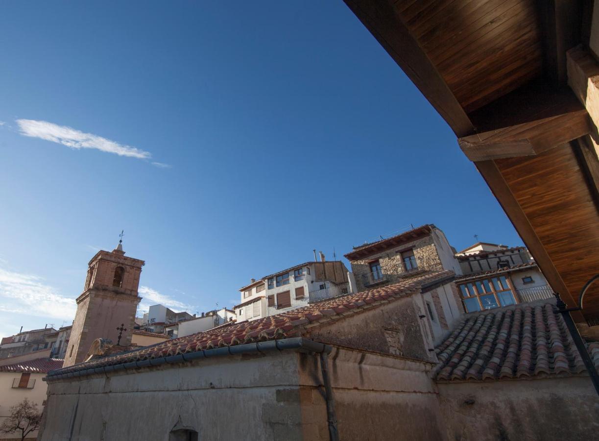Apartamentos Prades Morella Exteriér fotografie