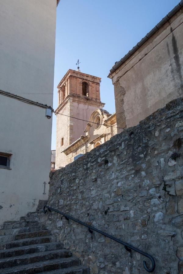 Apartamentos Prades Morella Exteriér fotografie