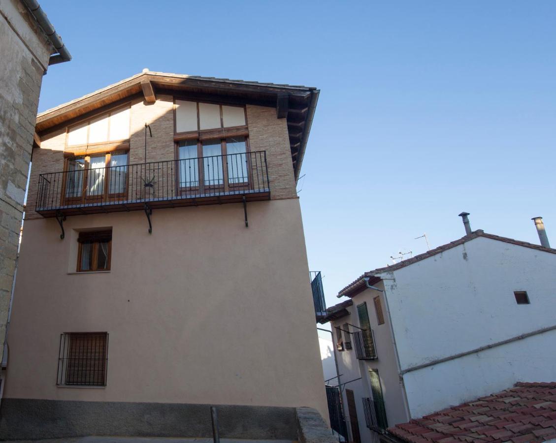 Apartamentos Prades Morella Exteriér fotografie