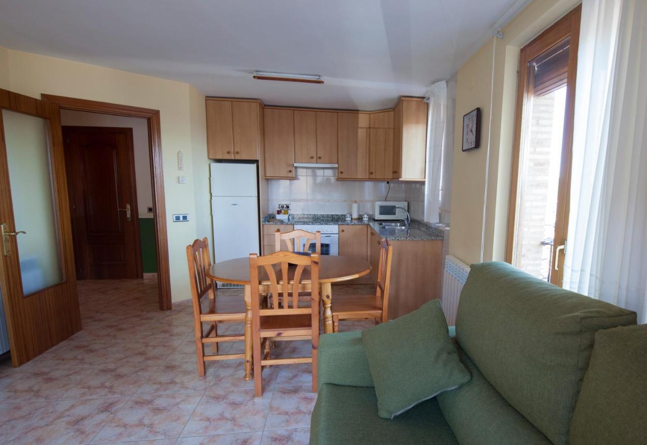 Apartamentos Prades Morella Exteriér fotografie