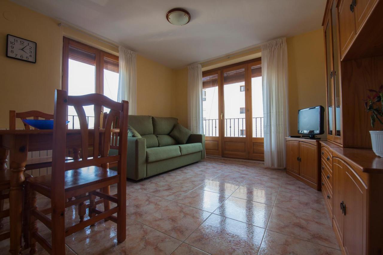 Apartamentos Prades Morella Exteriér fotografie